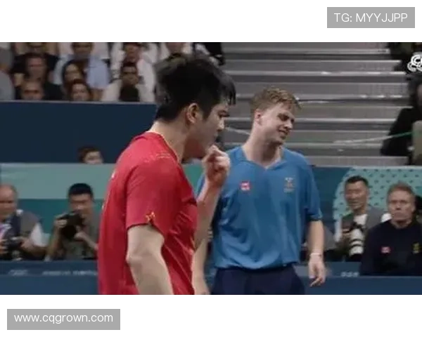 莫雷高德强势晋级乒乓球男单八强 迎接更大挑战