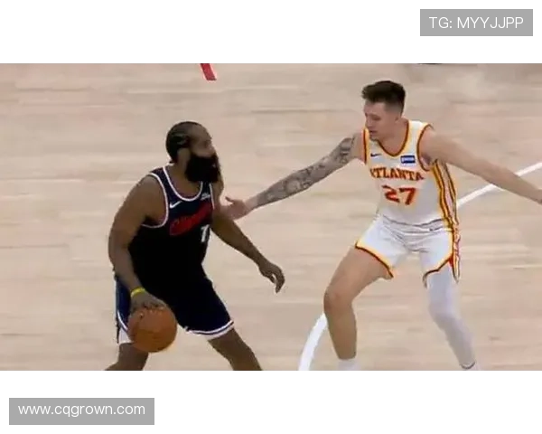 哈登砍下三双仍难救主 快船惜败老鹰遭遇连败困局