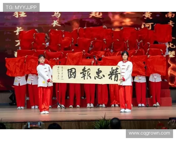 青春之声唱响全运盛会学子齐颂中华体育精神凝聚奋进力量