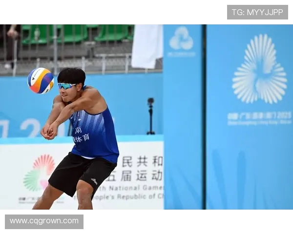 全运会沙排男子小组赛鏖战正酣劲旅争锋再掀赛场激情高潮热度升温